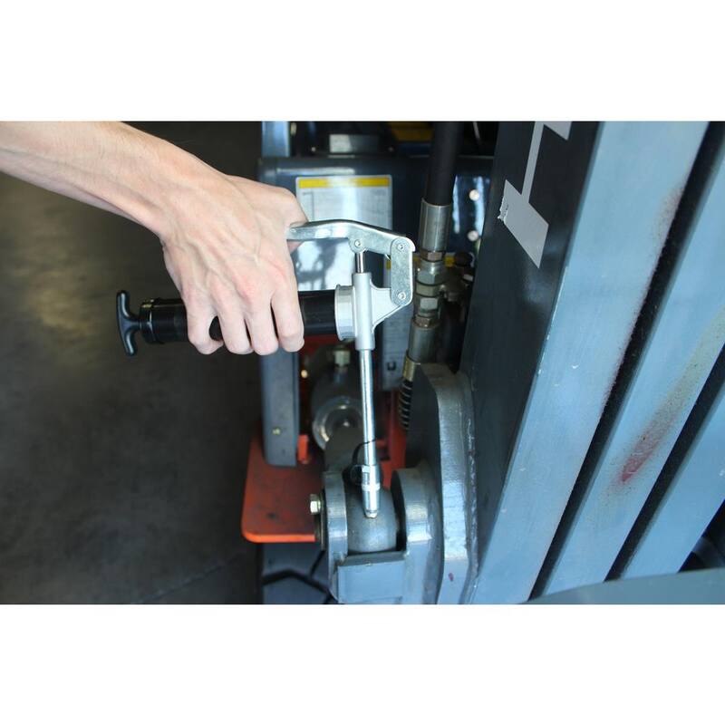 Lumax Mini-Pistol Grip Grease Gun with 3 oz. Cartridge - LX-1172