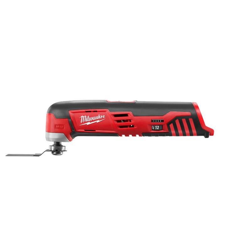 Milwaukee M12 12V Lithium-Ion Cordless Grease Gun Kit with M12 Multi-Tool - 2446-21XC-2426-20