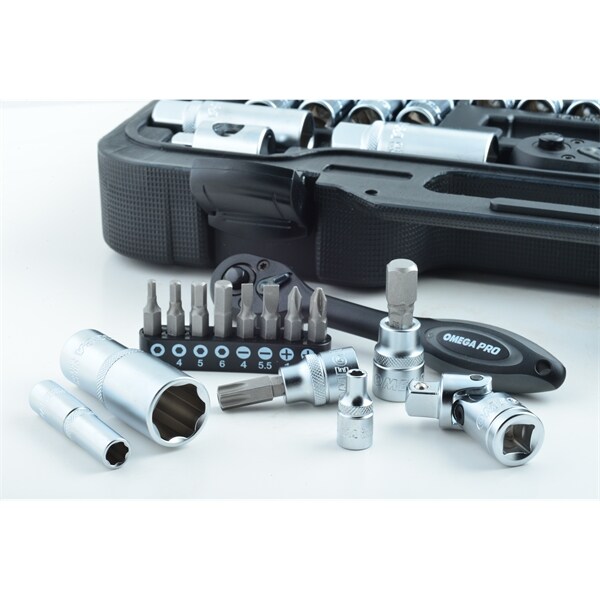 Shinn Fu Co Of America METRIC SOCKET SET 95PC - OM83028