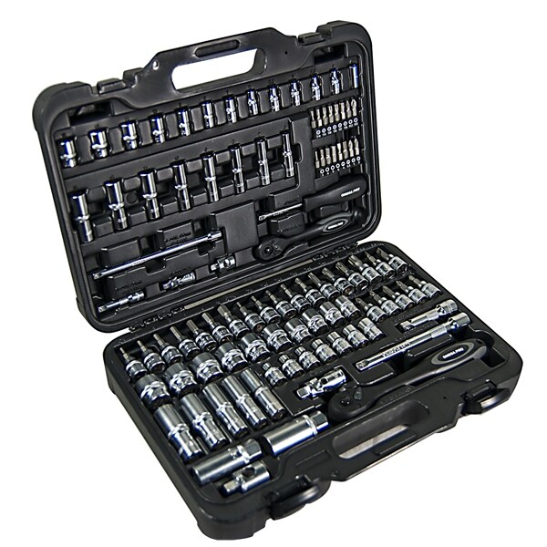 Shinn Fu Co Of America METRIC SOCKET SET 95PC - OM83028