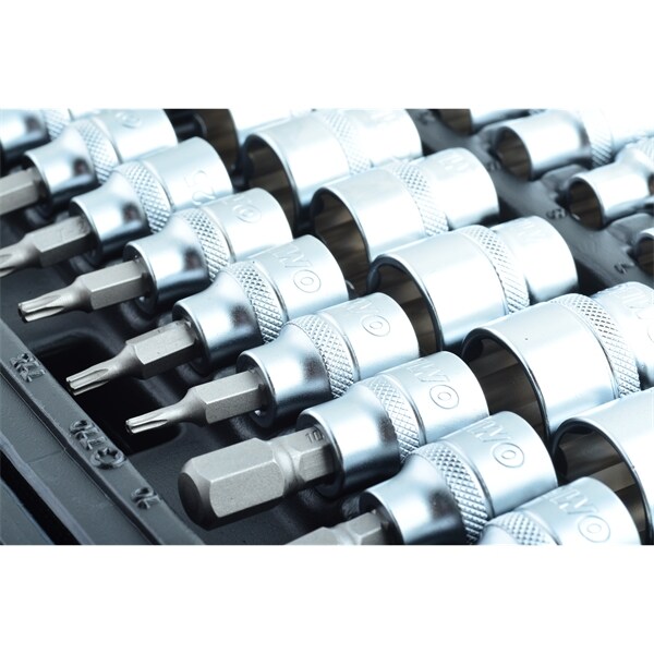 Shinn Fu Co Of America METRIC SOCKET SET 95PC - OM83028