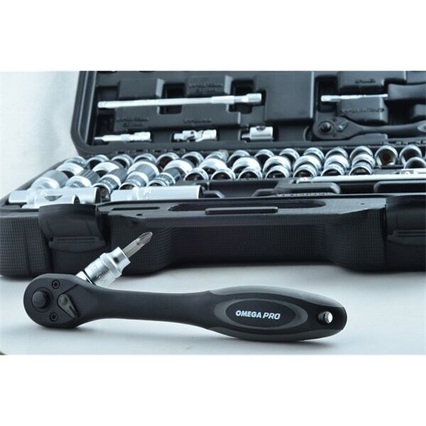 Shinn Fu Co Of America METRIC SOCKET SET 95PC - OM83028
