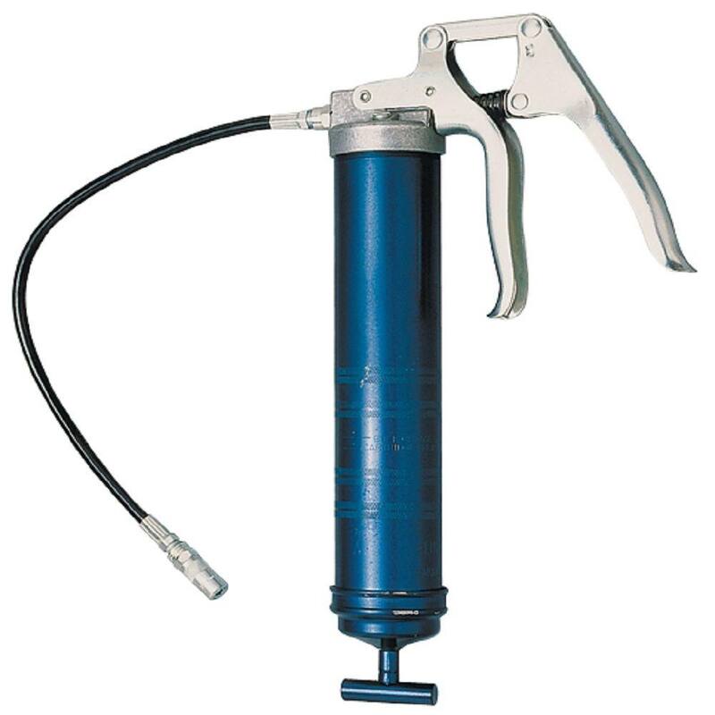 Lincoln 2 Way Loading Lever Action Grease Gun with 18 in. Whip - LIN1133