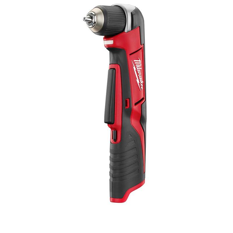 Milwaukee M12 12-Volt Lithium-Ion Cordless Grease Gun XC Kit with M12 Right Angle Drill - 2446-21XC-2415-20