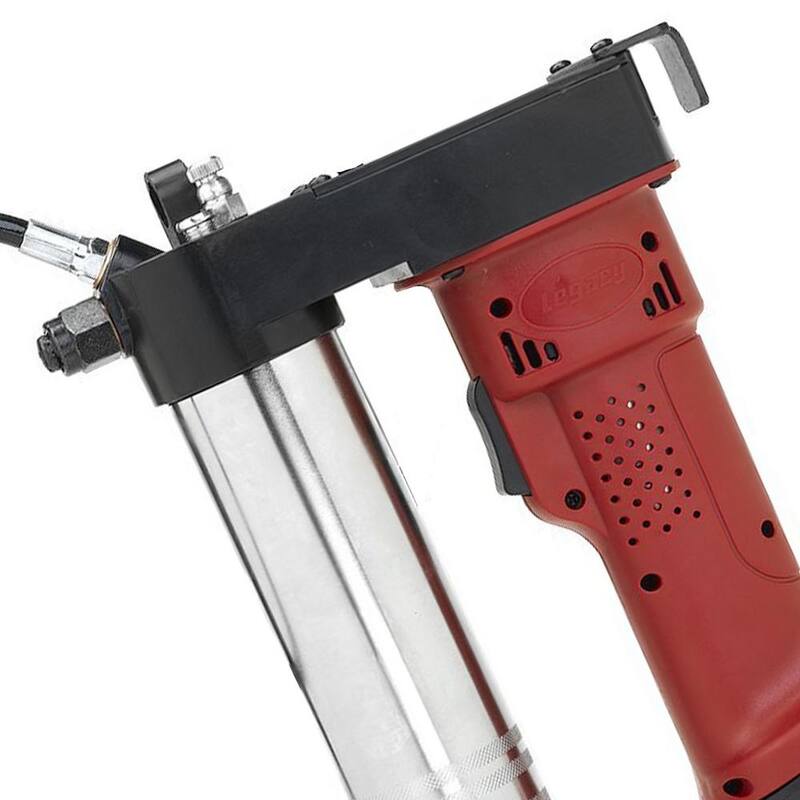 Workforce 12-Volt Cordless Grease Gun Kit with 2-Rechargable Battery - L1380