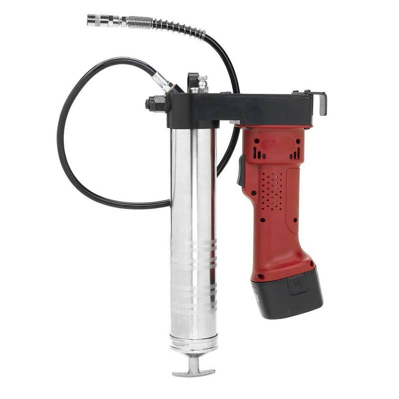 Workforce 12-Volt Cordless Grease Gun Kit with 2-Rechargable Battery - L1380