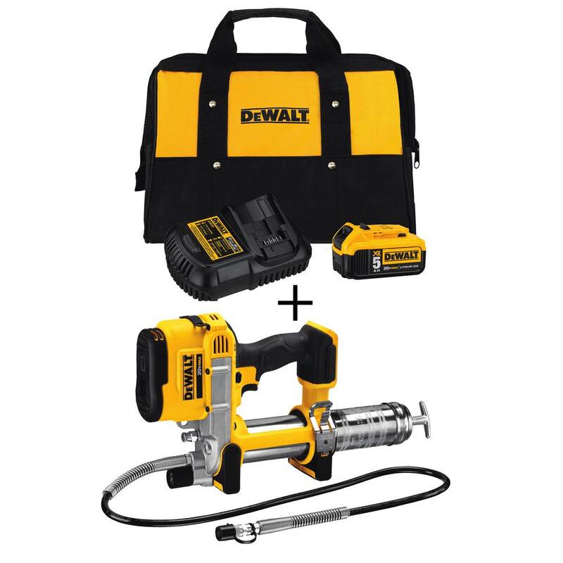 DEWALT ATOMIC 20V MAX Cordless Brushless 4-1/2 in. Circular Saw, (1) 20V MAX XR Premium Lithium-Ion 5.0Ah Battery, and Charger - DCB205CKW571B