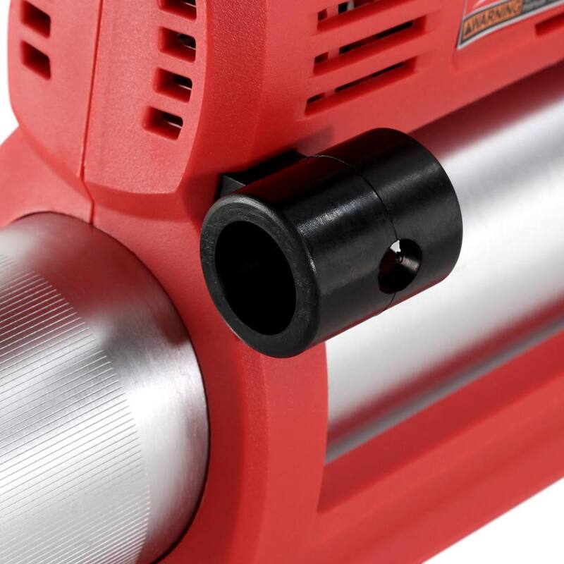 Milwaukee 12 12-Volt Lithium-Ion Cordless Grease Gun Kit With Two Free M12 1.5 Ah Batteries - 2446-21XC-48-11-2411