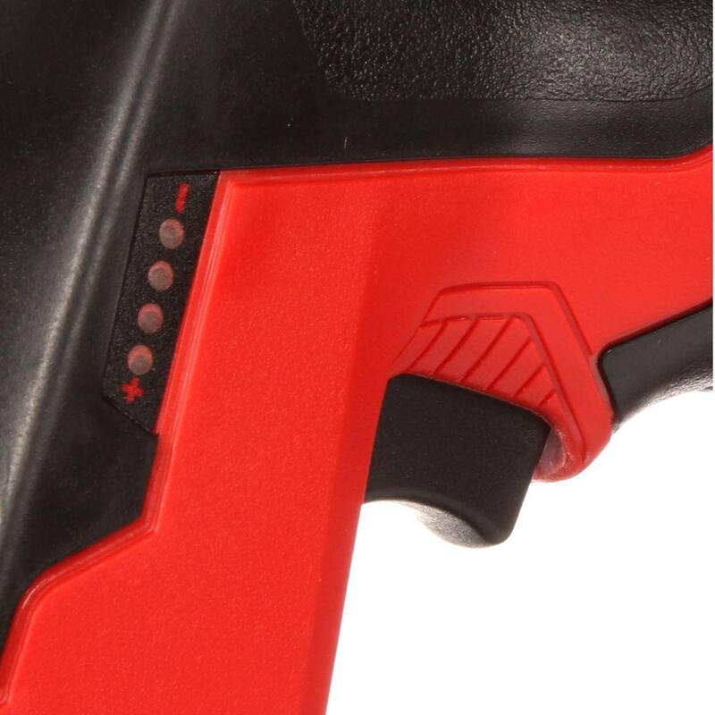 Milwaukee M12 12V Lithium-Ion Cordless Grease Gun with 2.0 Ah Compact Battery - 2446-20-48-11-2420