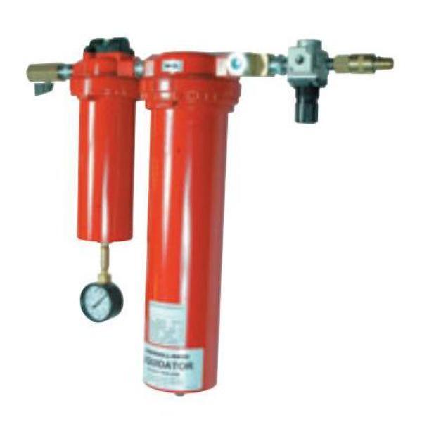ARO 1/2 in. Inlet, Paint Booth Desiccant Drier System with 1/4 in. Regulator and Guage, 25 CFM - PDS-2000
