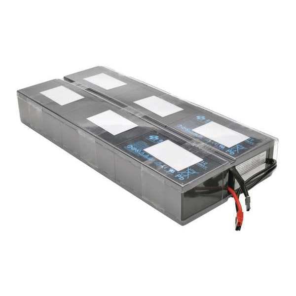 Tripp Lite UPS Battery, SU3000RTXLCD2U, SU3000LCD2UHV, SUINT3000LCD2U, (6) 12V DC, 9 Ah, Pre-wired - RBC72S