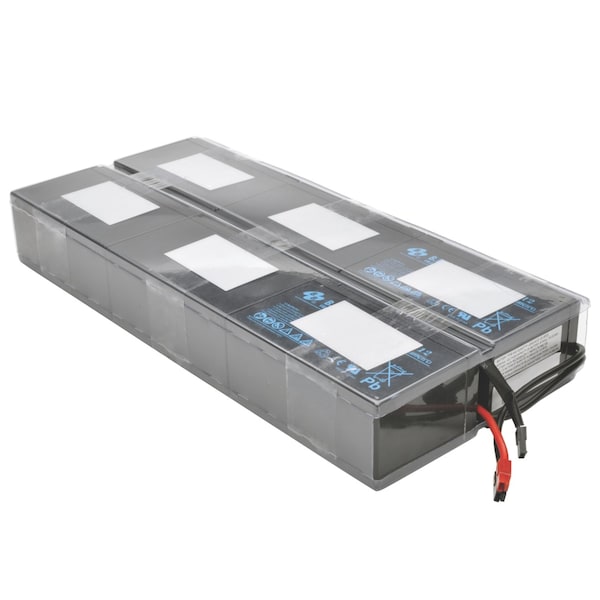 Tripp Lite UPS Battery, SU3000RTXLCD2U, SU3000LCD2UHV, SUINT3000LCD2U, (6) 12V DC, 9 Ah, Pre-wired - RBC72S