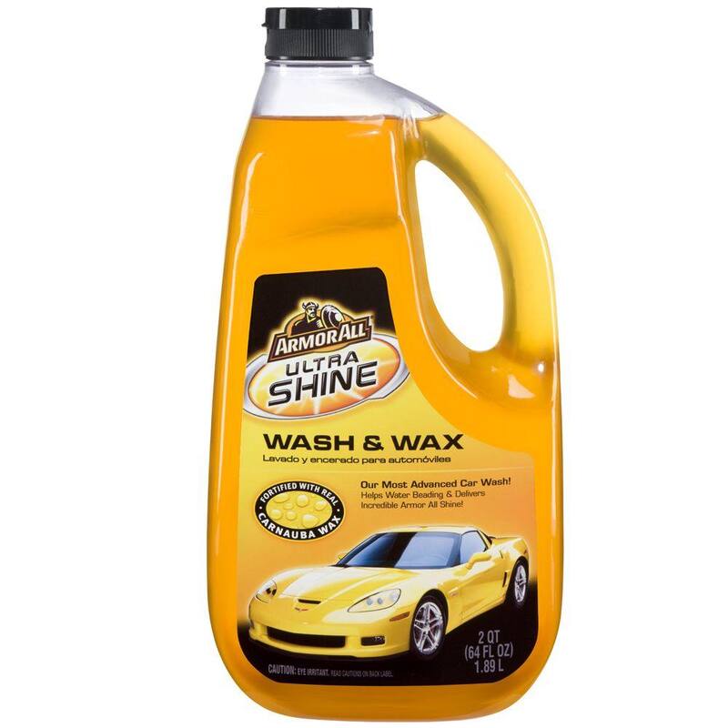 Armor All 64 fl. oz. Bottle Ultra Shine Wash and Wax - 210474