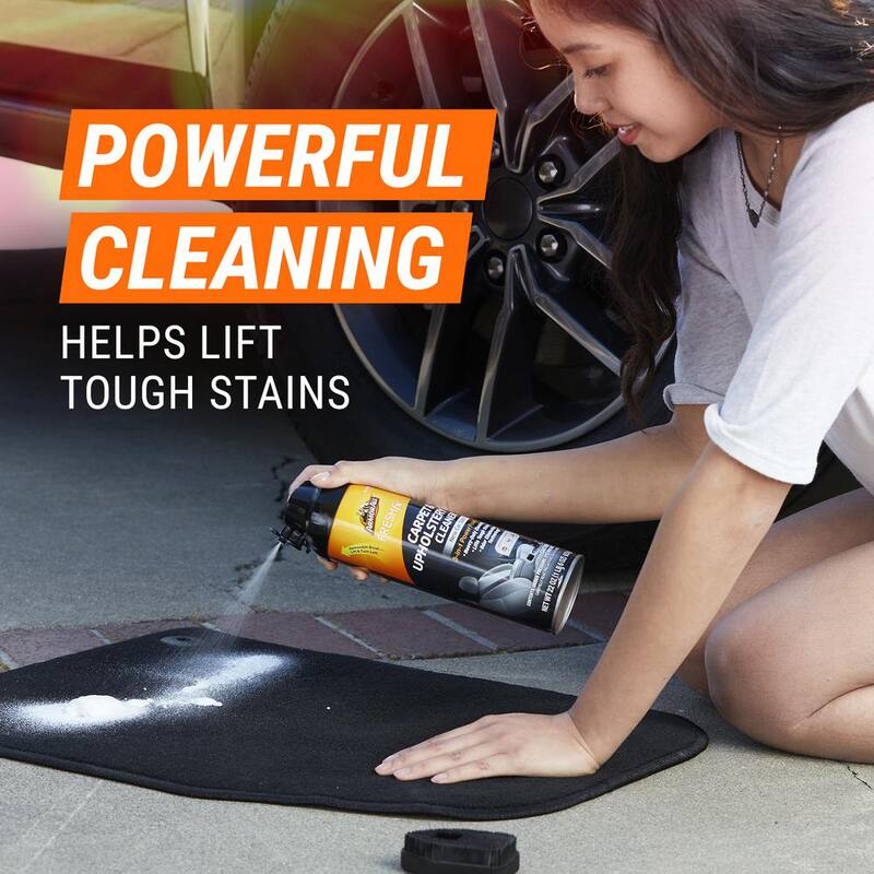 Armor All Fresh Fx 22 oz. Power Foam Carpet and Upholstery Cleaner - New Car Scent - E302827700