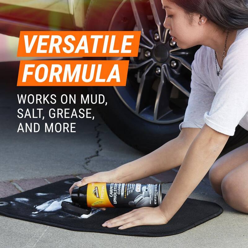 Armor All Fresh Fx 22 oz. Power Foam Carpet and Upholstery Cleaner - New Car Scent - E302827700