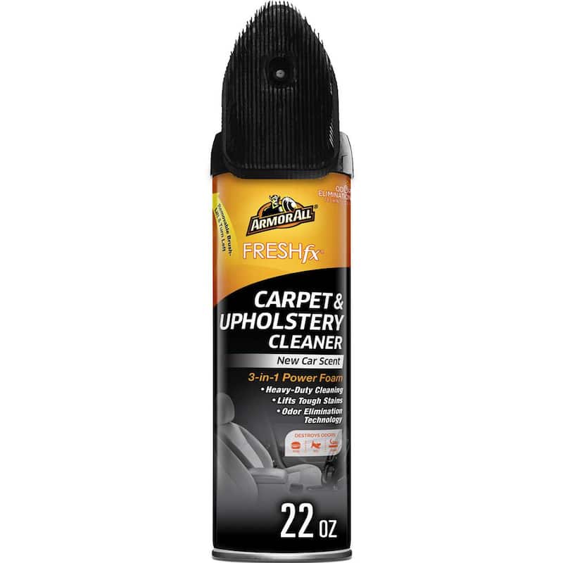 Armor All Fresh Fx 22 oz. Power Foam Carpet and Upholstery Cleaner - New Car Scent - E302827700