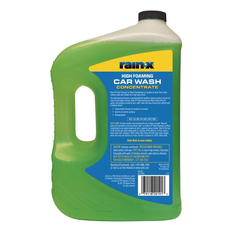 Rain-X 100 oz. High Foaming Car Wash - 620191