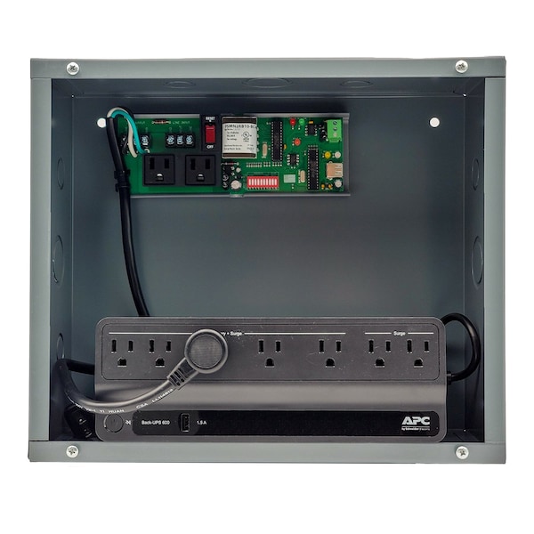 Functional Devices-Rib UPS Bypass Panel, Out: 120V AC , In:120V AC - PSH600-UPS-BC