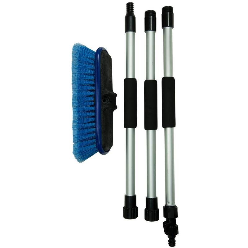 Detailer's Choice 10 in. Flow-Thru Wash Brush - 4B339-6