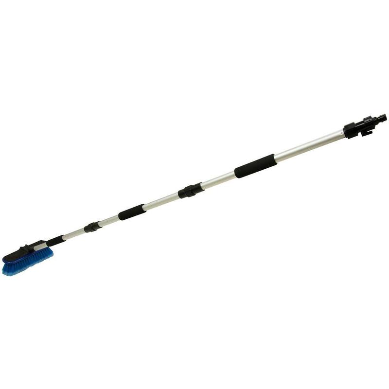 Detailer's Choice 10 in. Flow-Thru Wash Brush - 4B339-6