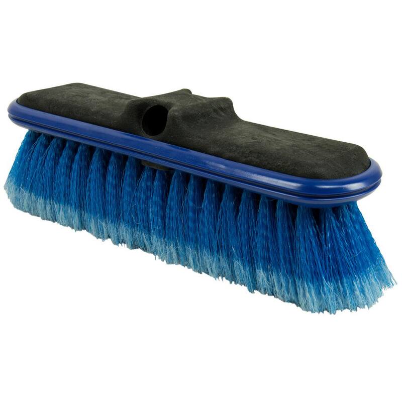 Detailer's Choice 10 in. Flow-Thru Wash Brush - 4B339-6