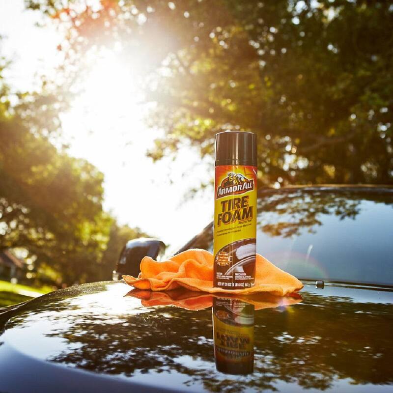 Armor All 20 oz. Tire Foam Protectant - 40320