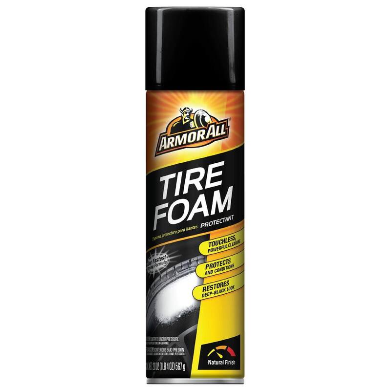 Armor All 20 oz. Tire Foam Protectant - 40320