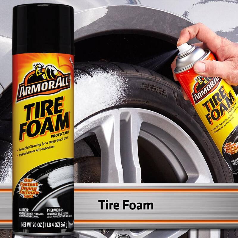 Armor All 20 oz. Tire Foam Protectant - 40320