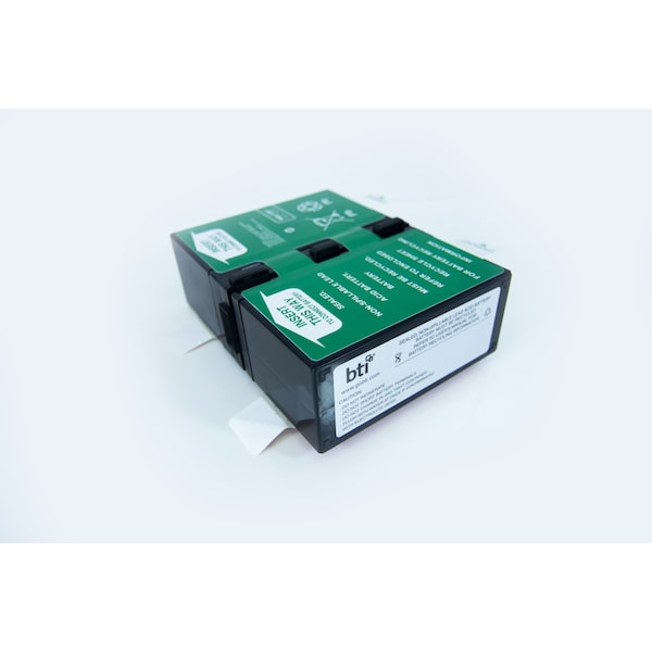 Battery Technology UPS Battery, Apc Br1200G-Fr, Br1200Gi, Br1300G, Br1500G, 24V DC, 9 Ah - APCRBC124-SLA124