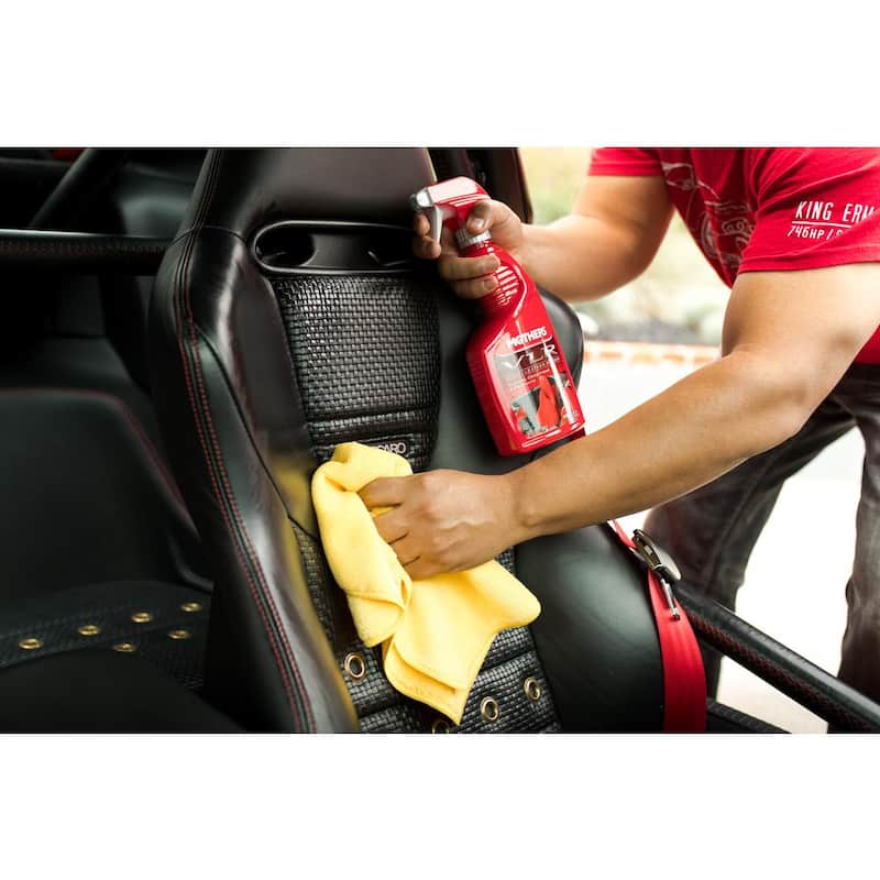 MOTHERS 24 oz. VLR Vinyl, Leather and Rubber Care Cleaner and Protectant Spray - 06524