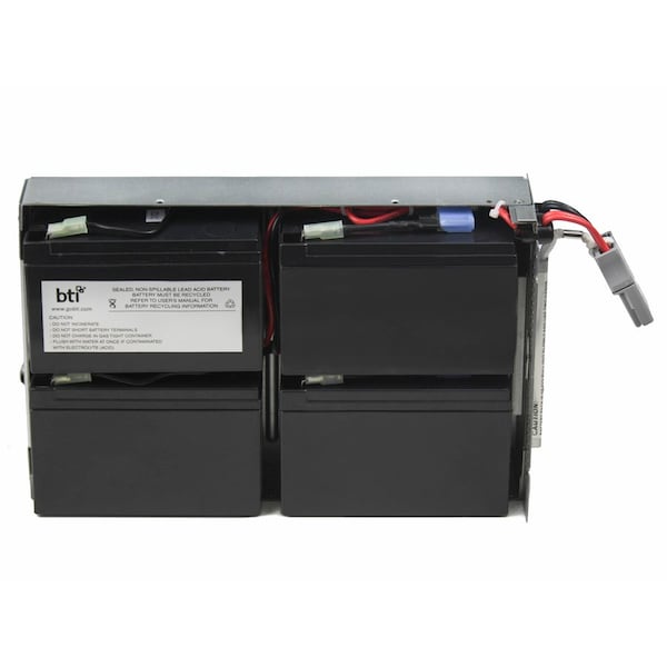 Battery Technology UPS Battery, APC UPS, 12V DC - APCRBC132-SLA132
