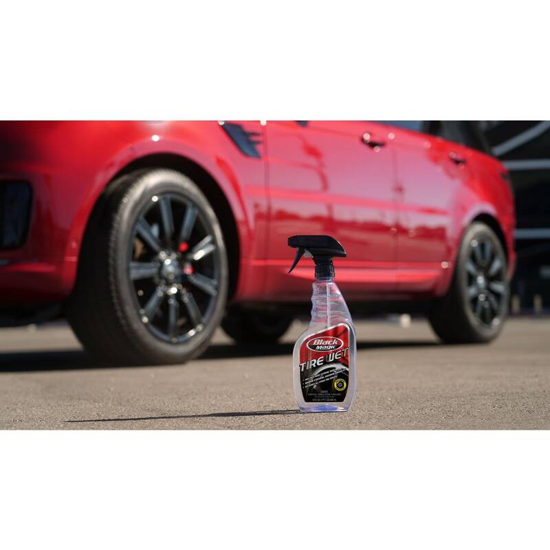 Black Magic 23 oz. Tire Wet Spray - BM23