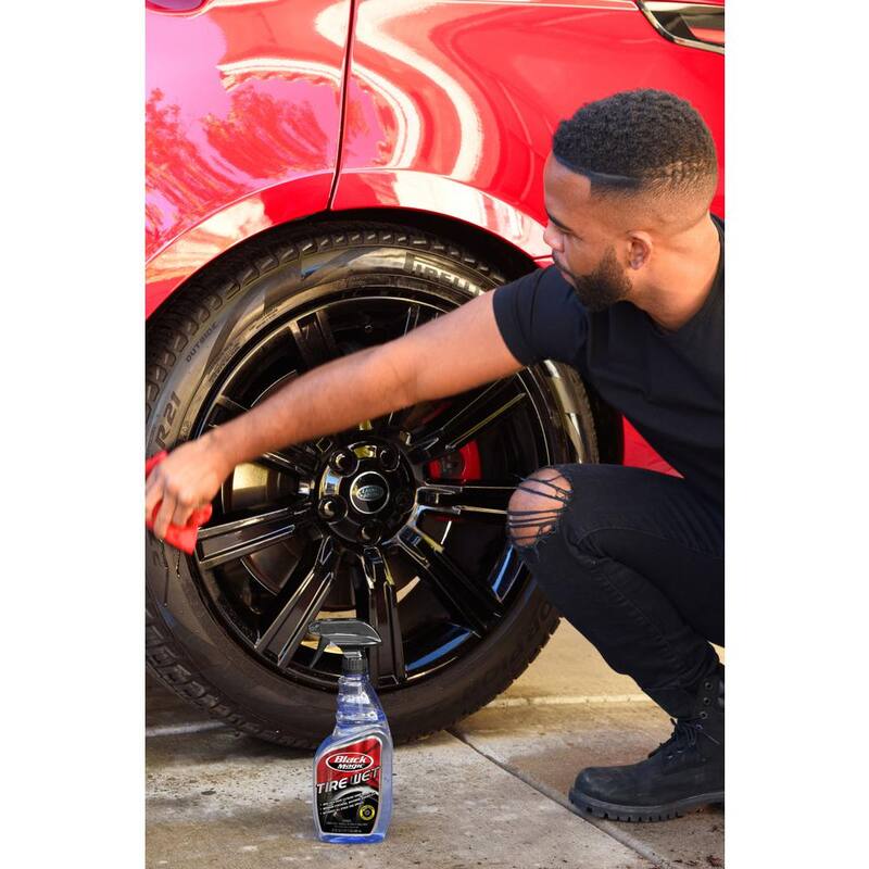 Black Magic 23 oz. Tire Wet Spray - BM23