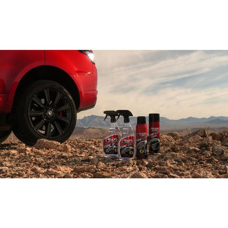Black Magic 23 oz. Tire Wet Spray - BM23
