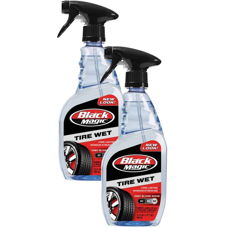Black Magic 23 oz. Tire Wet Spray - BM23