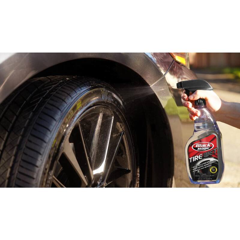 Black Magic 23 oz. Tire Wet Spray - BM23