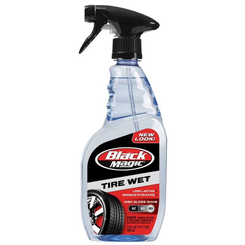 Black Magic 23 oz. Tire Wet Spray - BM23