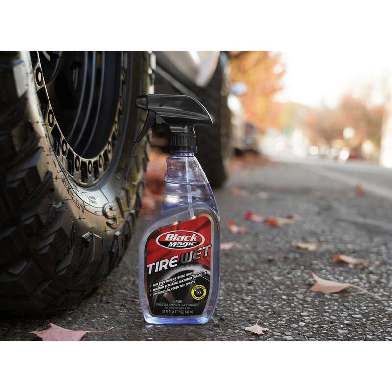 Black Magic 23 oz. Tire Wet Spray - BM23