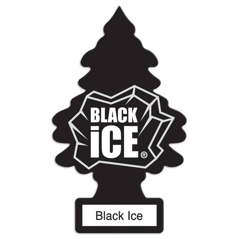 Little Trees Black Ice Air Freshener (3-Pack) - U3S-32055