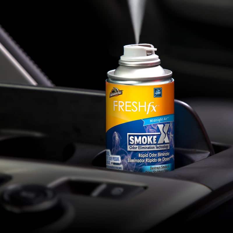 Armor All FRESH fx Smoke X Rapid Odor Eliminator - Midnight Air Scent (2 ounces) - 18956
