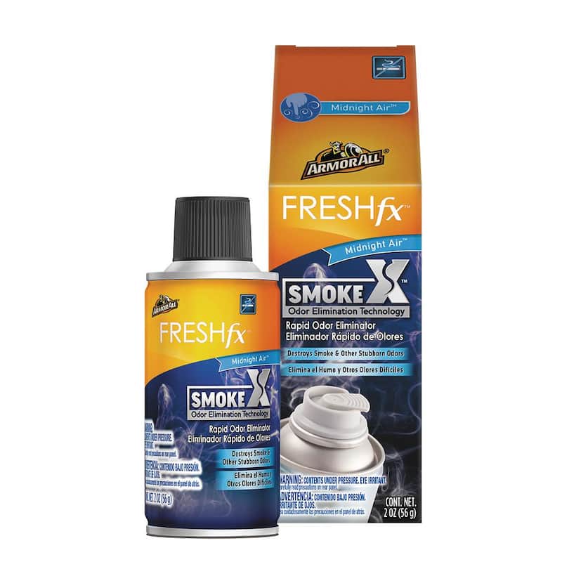 Armor All FRESH fx Smoke X Rapid Odor Eliminator - Midnight Air Scent (2 ounces) - 18956