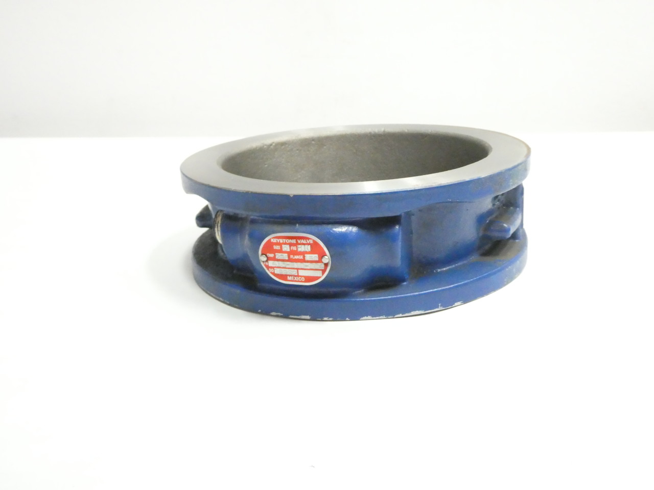 KEYSTONE 810 413-810-004 IRON WAFER 6IN CHECK VALVE
