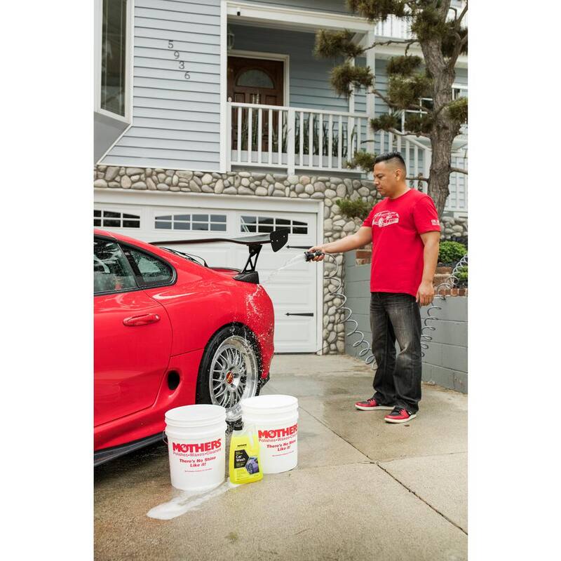 MOTHERS 48 oz. Ultimate Hybrid Ceramic Car Wash and Bead Booster - 05668