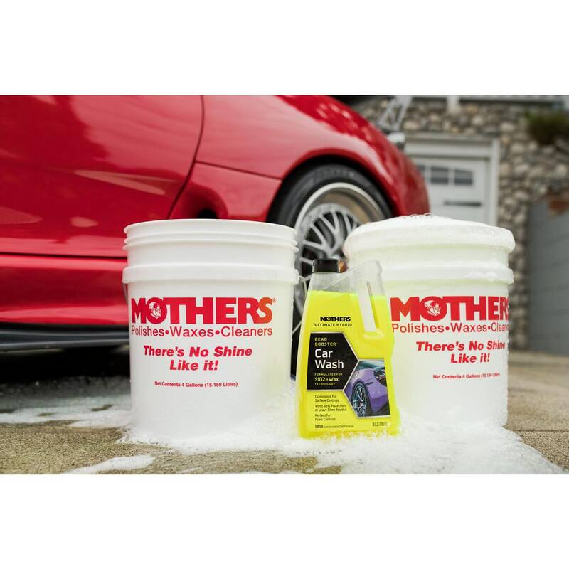 MOTHERS 48 oz. Ultimate Hybrid Ceramic Car Wash and Bead Booster - 05668