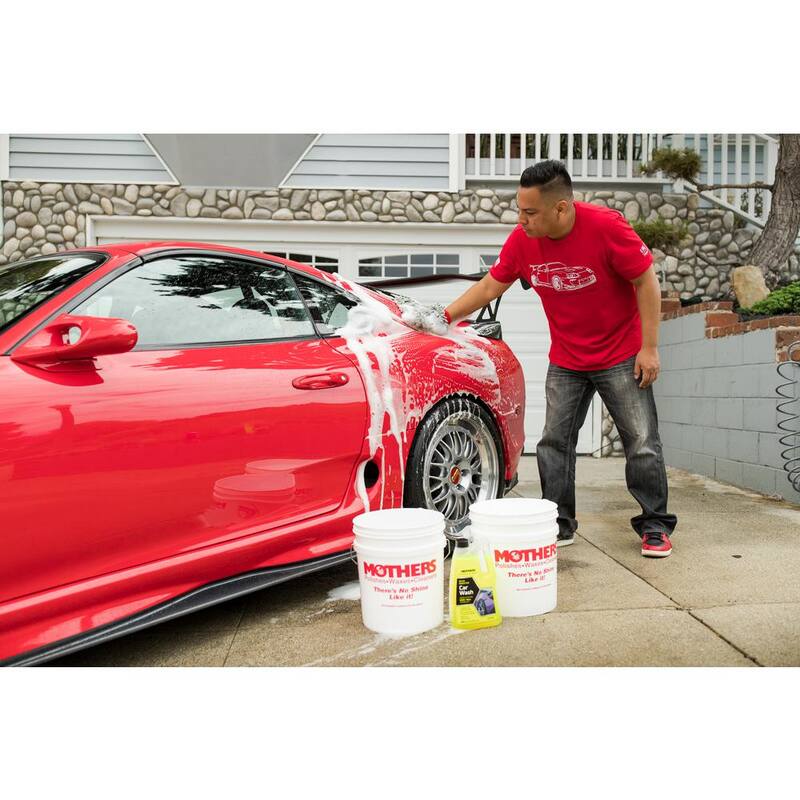 MOTHERS 48 oz. Ultimate Hybrid Ceramic Car Wash and Bead Booster - 05668