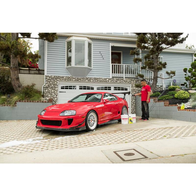 MOTHERS 48 oz. Ultimate Hybrid Ceramic Car Wash and Bead Booster - 05668