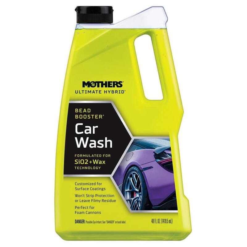 MOTHERS 48 oz. Ultimate Hybrid Ceramic Car Wash and Bead Booster - 05668