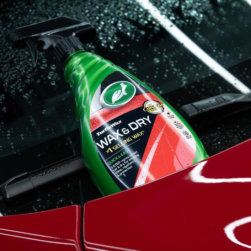 TURTLE WAX 26 oz. 1-Step Wax and Dry Cleaners - T9