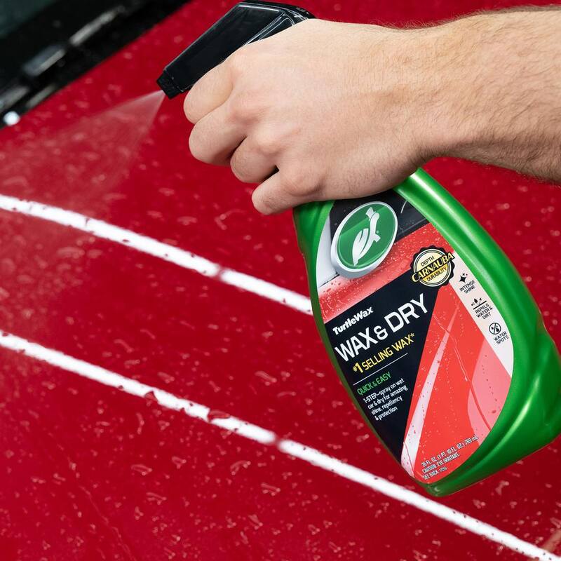 TURTLE WAX 26 oz. 1-Step Wax and Dry Cleaners - T9