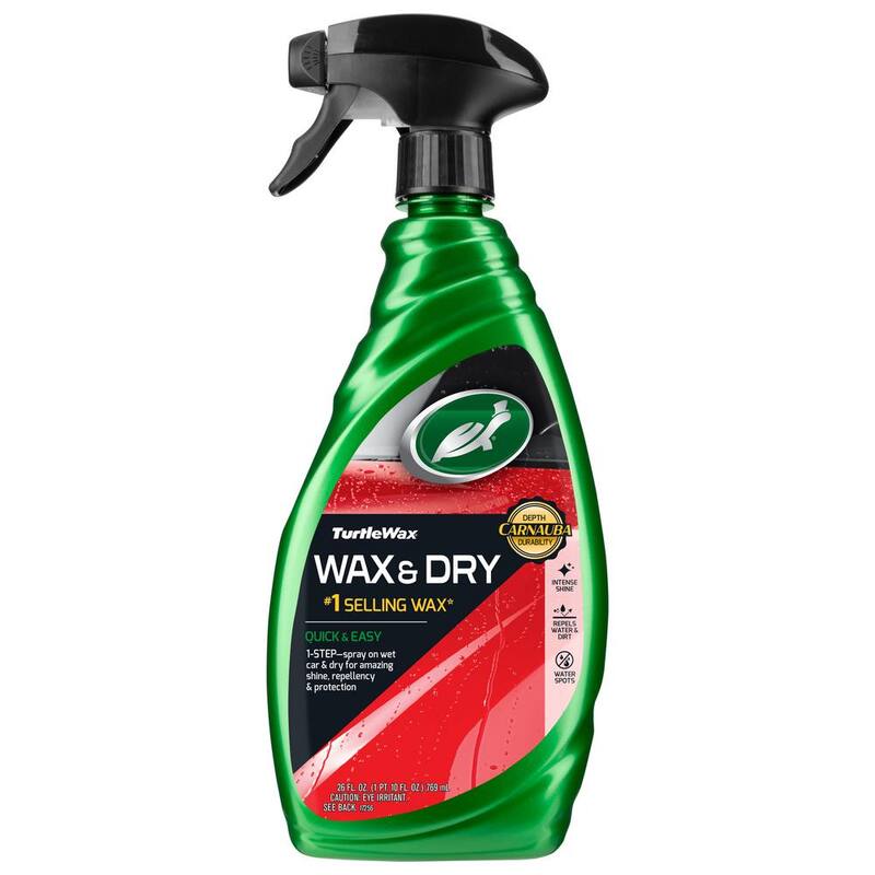 TURTLE WAX 26 oz. 1-Step Wax and Dry Cleaners - T9